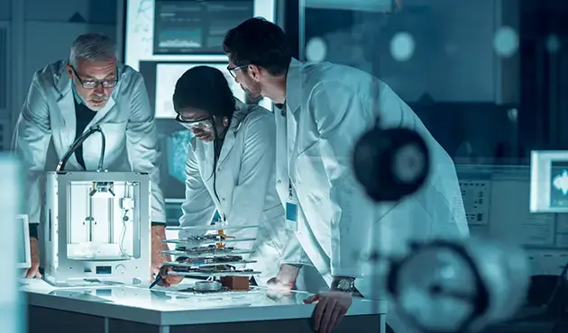 Beratung zur Sterilisationszyklusentwicklung